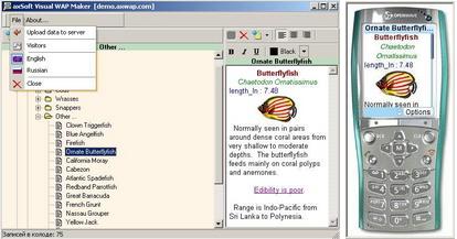  axSoft Visual WAP Maker 1.75