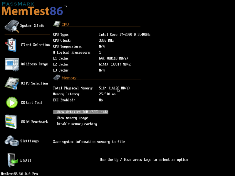  Memtest86 7.5.0