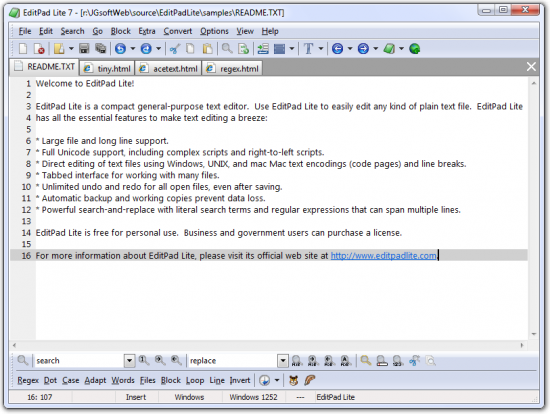  EditPad Lite 7.6.4