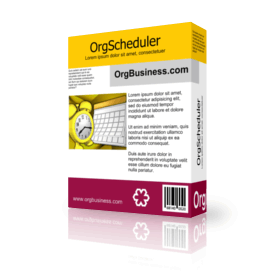  OrgScheduler 8.1