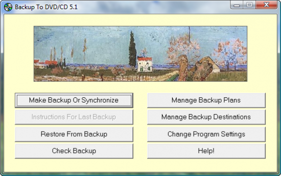  Backup To DVD/CD/Flash 5.1.239