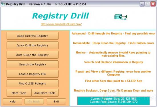  Registry Drill 4.3.0.2