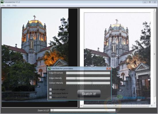  FotoSketcher 3.20