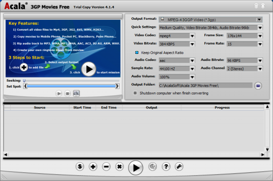  Acala 3GP Movies Free 4.2.8