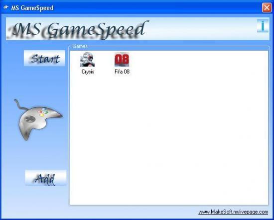  MS GameSpeed 1.0