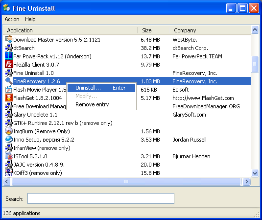  FineUninstall 2.0