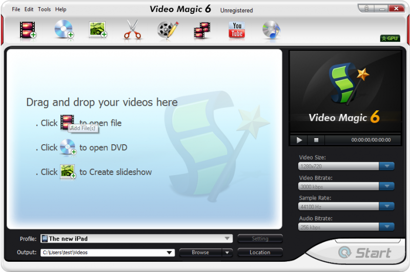  Blaze VideoMagic 7.0.4