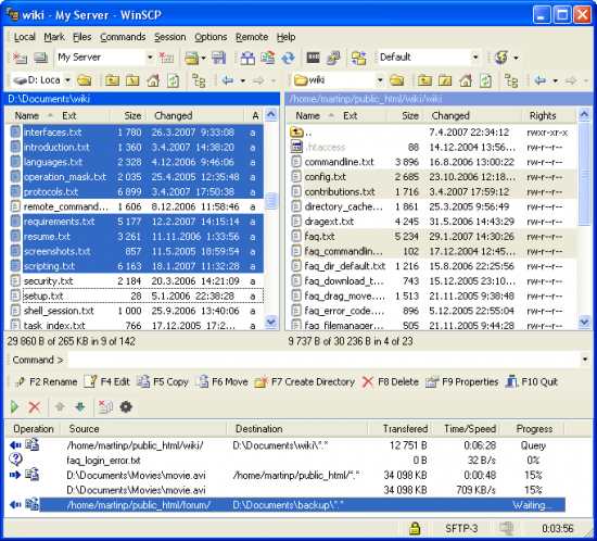  WinSCP Portable 4.2.3 Beta