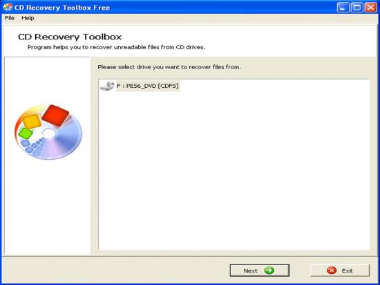  CD Recovery Toolbox Free 2.2.0.0