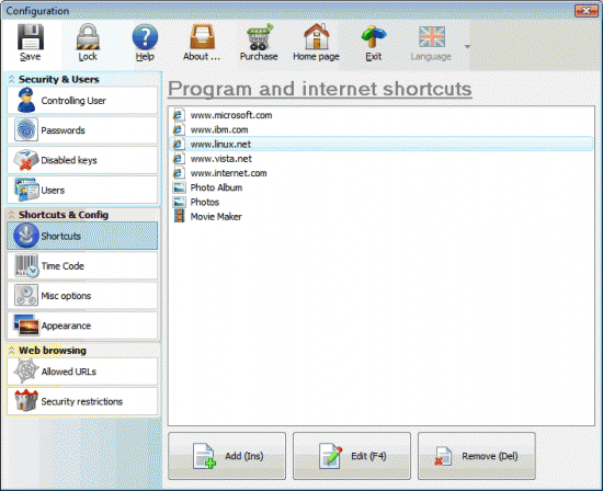  Internet Kiosk Pro 7.7