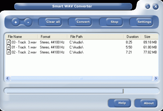  Smart WAV Converter 4.8
