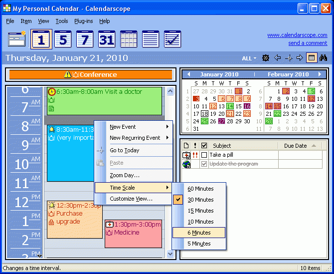  Calendarscope 9.0.1