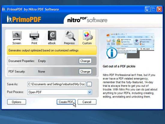  PrimoPDF Free 4.1