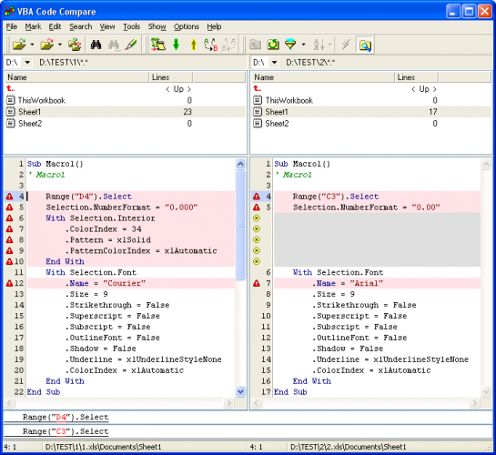  VBA Code Compare 0.4