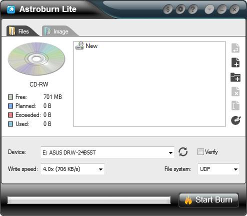  Astroburn Lite 2.0.0