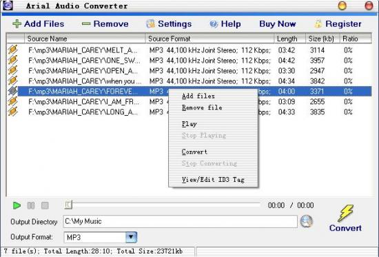  Arial Audio Converter 3.2