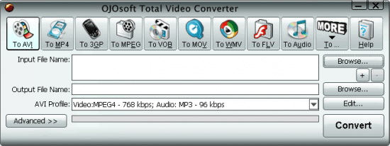  OJOsoft Total Video Converter 2.7.1