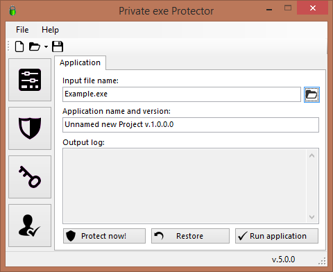  Private exe Protector 5.0.1.0 Demo