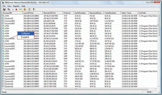  Network Bandwidth Monitor 1.4.7