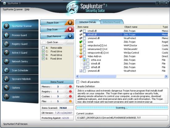  SpyHunter 5.0.0030