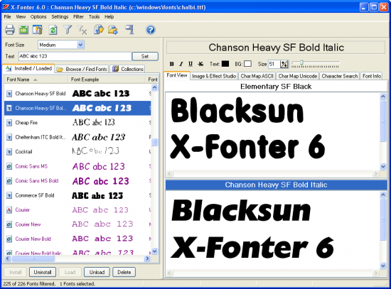  X-Fonter 6.4