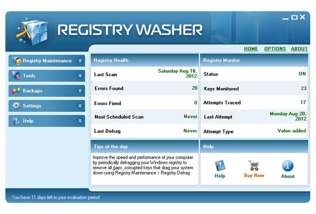  Registry Washer 5.1