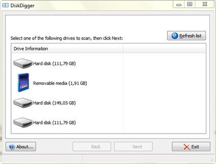  DiskDigger 0.8.3