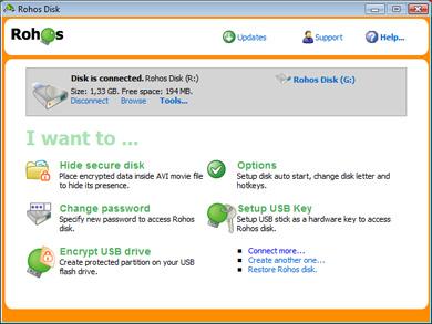  Rohos Disk Encryption 1.9