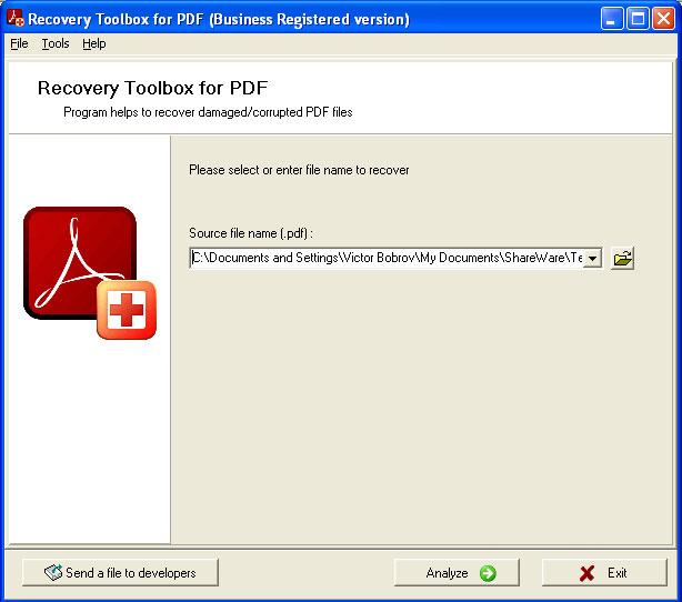  PDF Recovery Toolbox 2.0.0