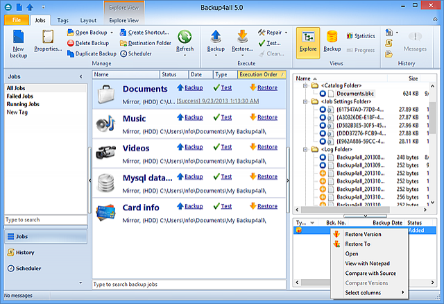  Backup4all 7.3.390