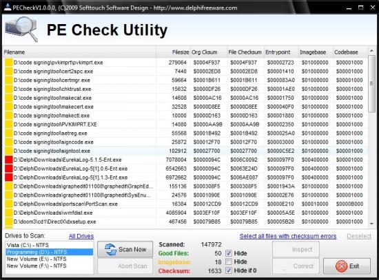  PECheck Utility 1.0.0.0