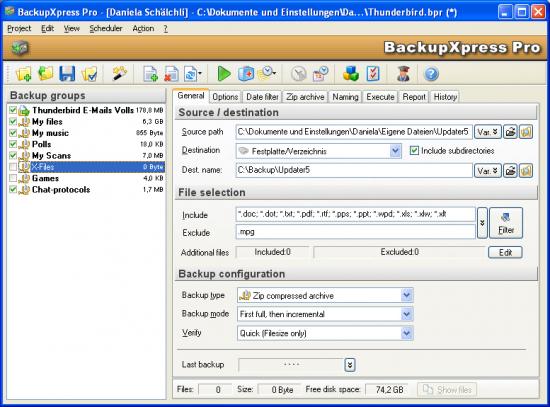  BackupXpress Pro 3.00.1.110