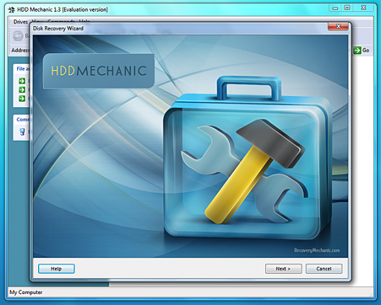  HDD Mechanic 1.1.1