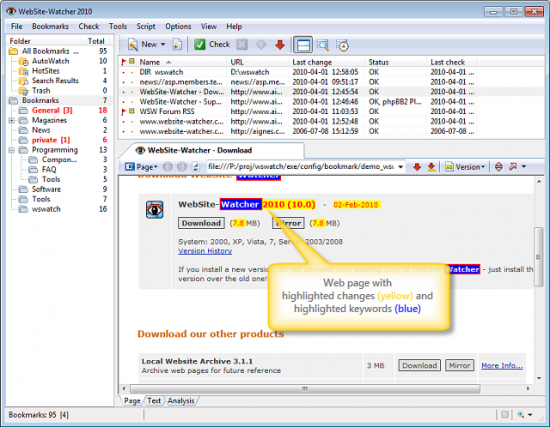  WebSite-Watcher 18.2