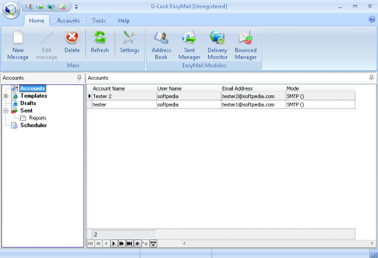  G-Lock EasyMail 7.43.6.1455