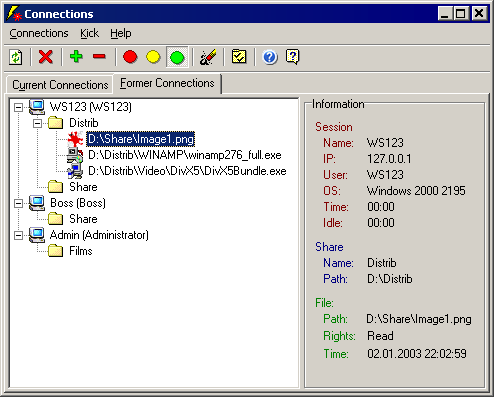  Friendly Net Watcher 1.2.1