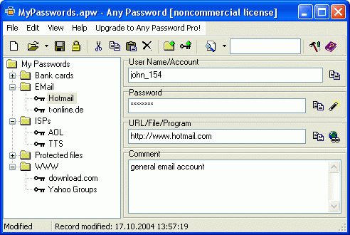  AnyPassword 2.0 RC2