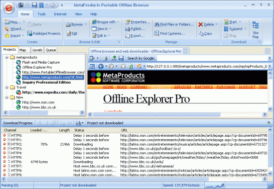  Portable Offline Browser 6.9.4244 SR6