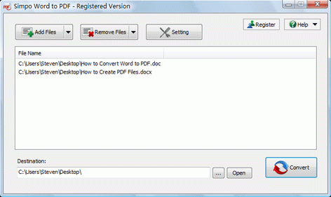  Simpo Word to PDF 1.5.0
