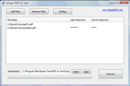  Simpo PDF to Text 2.3.1