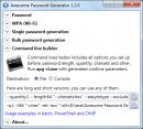  4  Awesome Password Generator 1.4.0