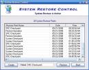  2  System Restore Control 2.0